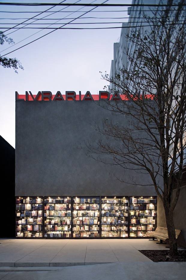 Livraria da Vila, São Paulo (Brasil). Isay Weinfeld
